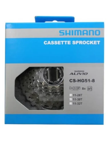 Shimano cassette 8v 11/30 HG51