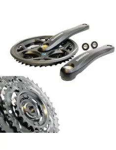 Praxis crankstel Zayante carbon M30 170 42T