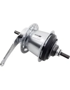 Shimano dynamonaaf 6v 2,4w DH-C6000 RB zwart