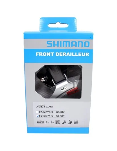 Shimano voor derailleur 28.6/34.9 dual Altus M371