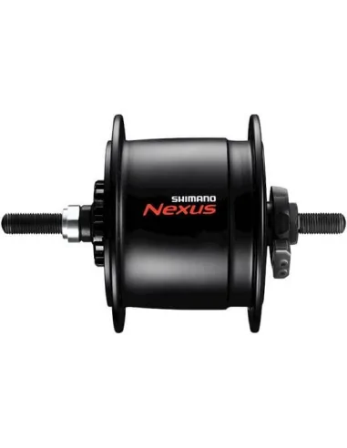 Shimano dynamonaaf 6v 2,4w DH-C6000 RB zwart