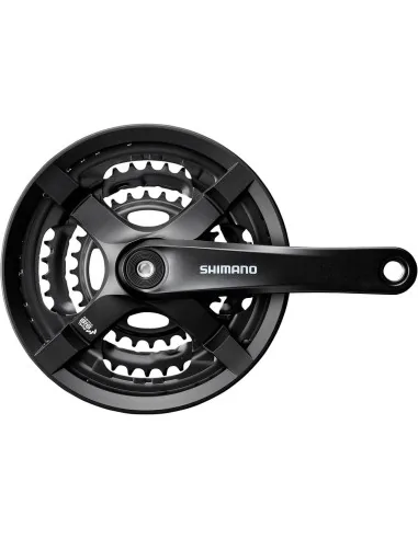 Shimano crankstel Tourney TY501 6/7/8sp 48X38X28T