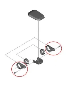 E-systeem 2.5 lichtkabel L600mm 36v