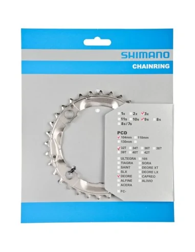 Shimano kettingblad 32t FC-M532 4 arm