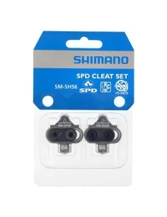 Shimano schoenplaatjes SM-SH12 SPD-SL blauw
