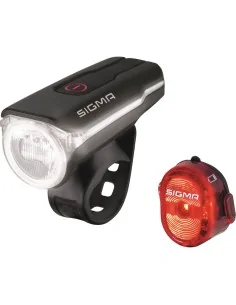 Topeak koplamp Whitelite Race batterij zwart