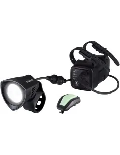 Union koplamp UN-4960 Mobile + batterij 10 lux zwart