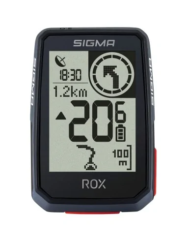 Sigma fietscomputer ROX 2.0 GPS Black