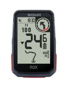 Sigma fietscomputer ROX 11.1 EVO GPS Black HR set