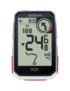 Sigma fietscomputer ROX 11.1 EVO GPS Black HR + sensoren se