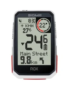 Sigma fietscomputer ROX 11.1 EVO GPS Black