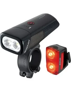 Trelock verlichtings set Vision LS 760 I-GO rem 100 lux