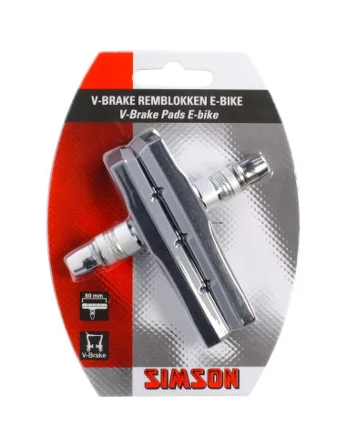 Simson remblok V-brake 80mm E-bike