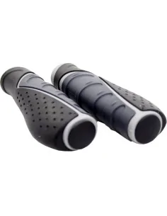Mirage handvatten Grips in Style 100/132mm zwart/grijs