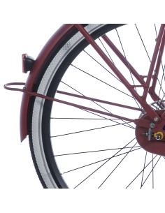 Cortina spatbordstang achter 24 U4 true red matt