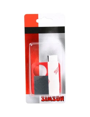 Simson band reparatierol 7x20cm met sjabloon