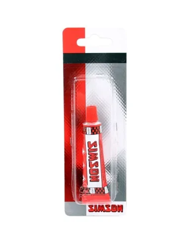 Simson solutie 10ml op kaart