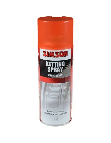 Simson kettingspray 400ml