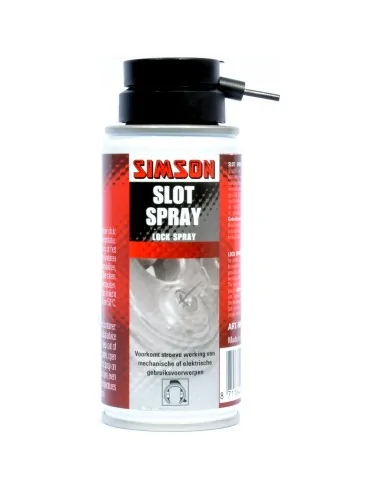 Simson slot spray 100ml