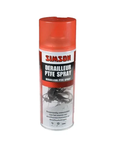 Simson Derailleur PTFE spray 400ml