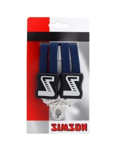 Simson snelbinder strong blauw/grijs