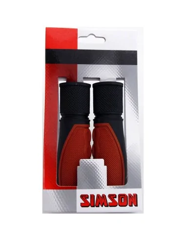 Simson handvatten Lifestyle bruin/zwart