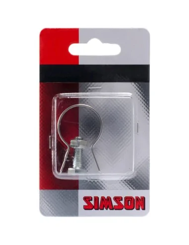 Simson rem bandage 22mm RVS