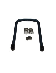 Cortina achterdrager bracket 130mm Bafang storm bleu matt
