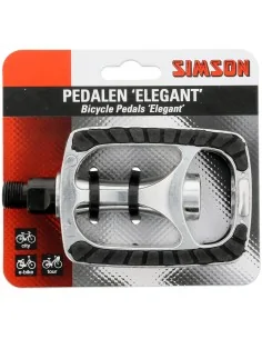 Union pedalen 102 BMX 9/16 zilver op kaart