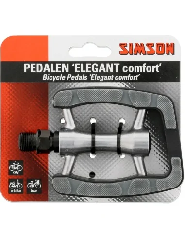 Simson pedalen Elegant comfort