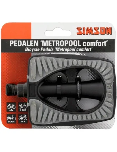 Simson pedalen Metropool Comfort