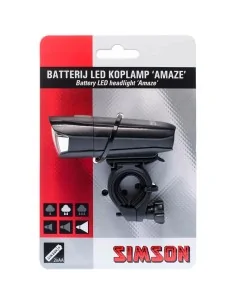 Union koplamp UN-4240 Venti batterij 20 lux