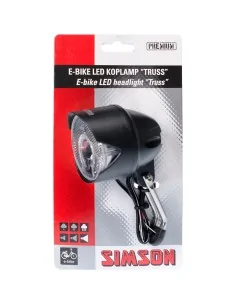 Spanninga koplamp Axendo 80 XEFc 6-36v E-bike