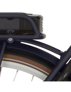 Cortina achterdrager bracket 130mm Bafang jet black matt