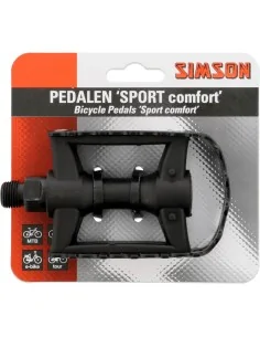 Cross pedalen dunne draad 1/2 pvc