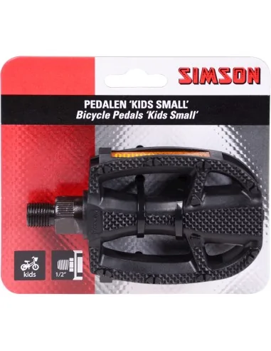 Simson pedalen Kids small dunne draad 1/2