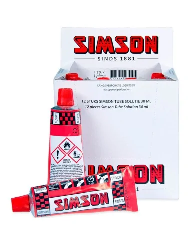 Simson doos tube solutie 30ml (12)