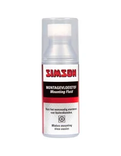 Simson solutie 10ml op kaart