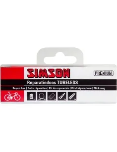 Simson band reparatierol 7x20cm met sjabloon