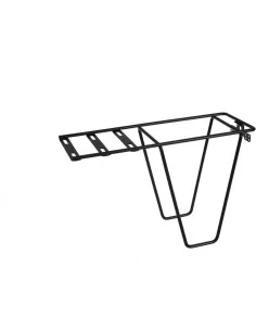 Mirage rugleuning 15cm zwart op kaart