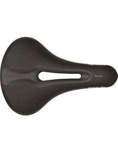 Selle San Remo zadel Vienna zwart