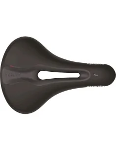 Ergon zadel SR Pro dames S/M zwart