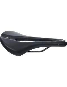 Selle San Remo zadel Liege dames zwart