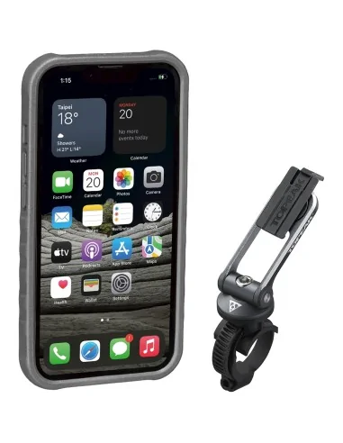 Topeak RideCase iPhone 13 Pro incl. bevestiging