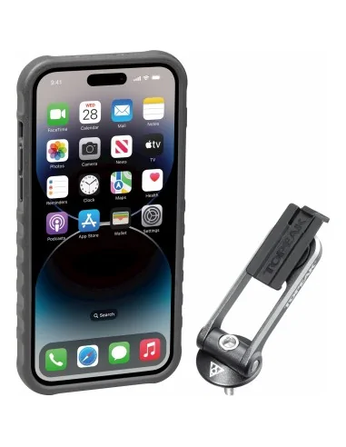 Topeak RideCase iPhone 14 Pro Max incl. bevestiging