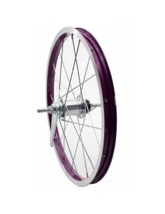 HB voorwiel 20 Freestyle 14mm as zwart 48 spk