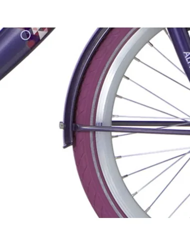 Alpina spatbord set 22 Clubb purple grey