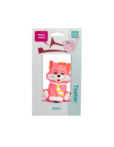 PexKids fietstoeter Poes