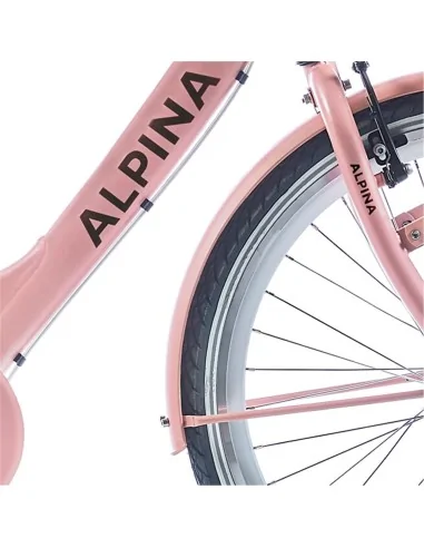 Alpina spatbord set 26 Clubb desert pink matt