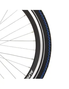 Cortina velg J19SZ black blue matt